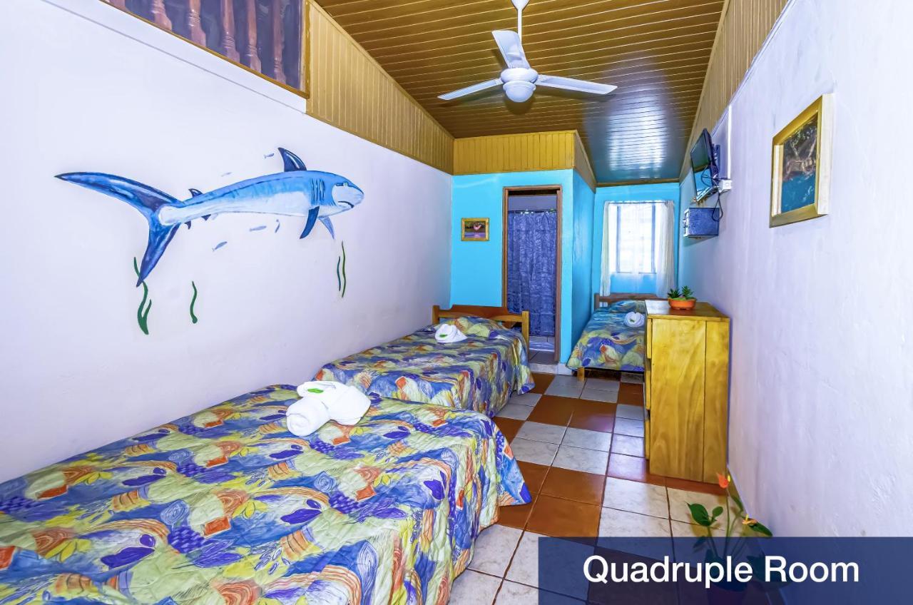 Blue Iguana Hotel Sámara Exterior foto