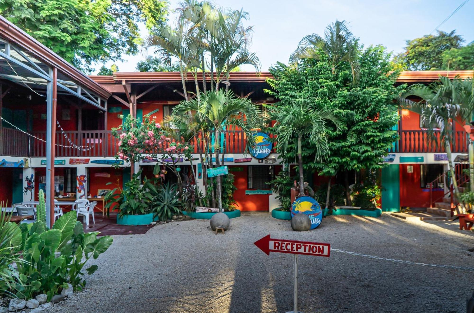 Blue Iguana Hotel Sámara Exterior foto